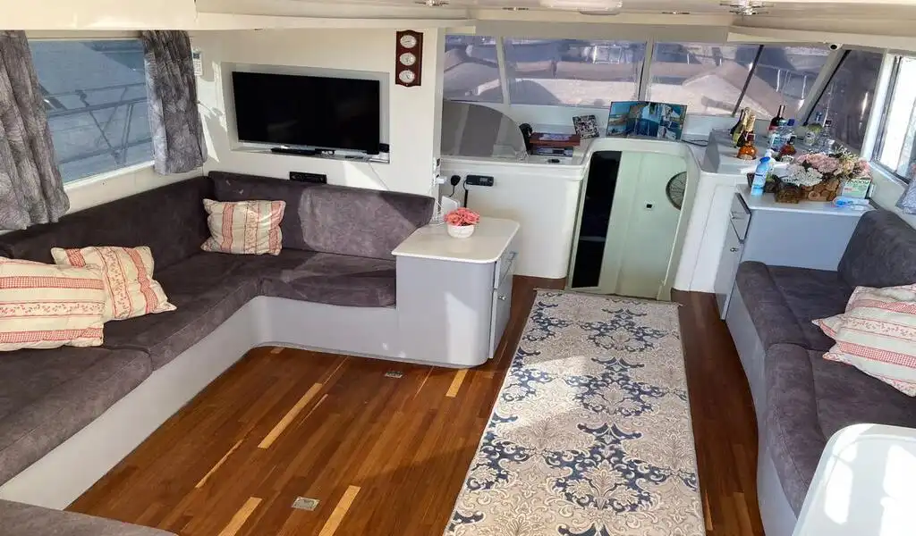 Antalya Yat Kiralama 18m Özel Yapım 54